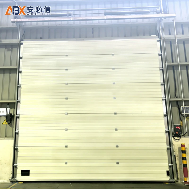 成都道明镇钢质提升门